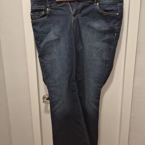 Torrid Women's Stretch Flare Leg Blue Jeans